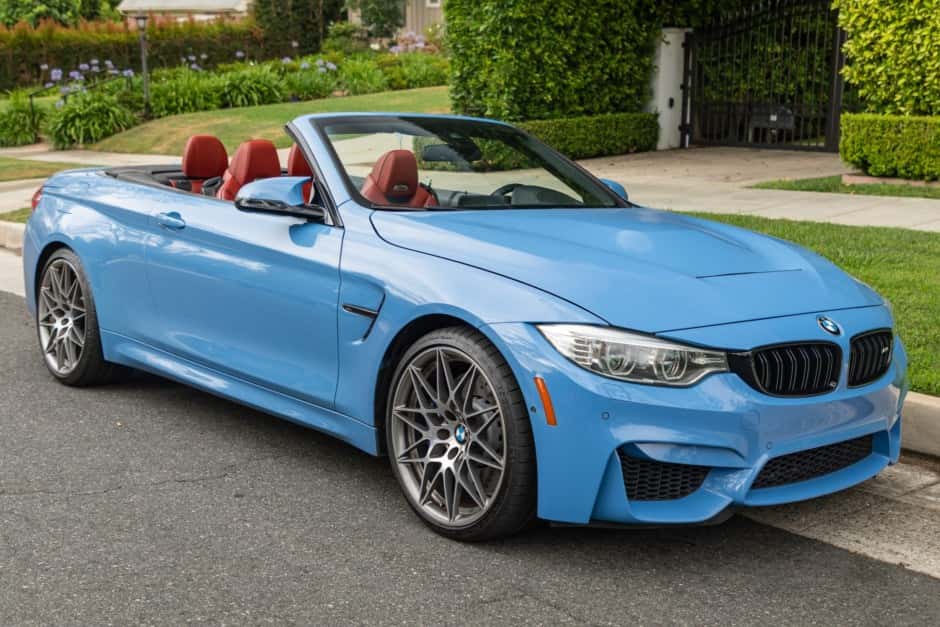 2016 BMW F82/F83 M4 sold for $41,000