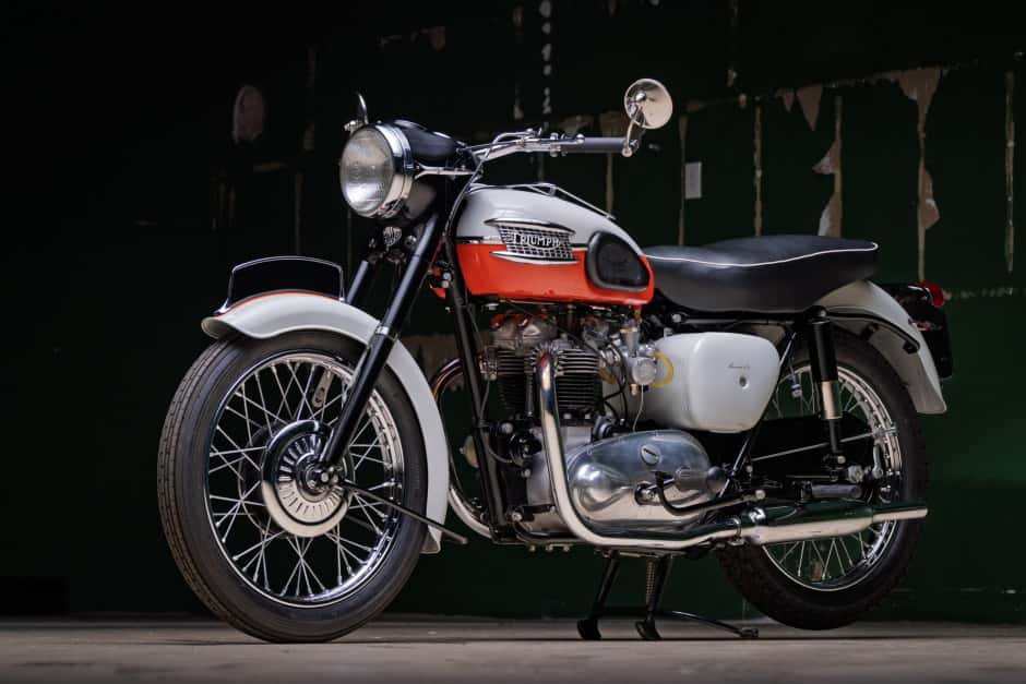 1959 Triumph Bonneville T120 sold for $13,000