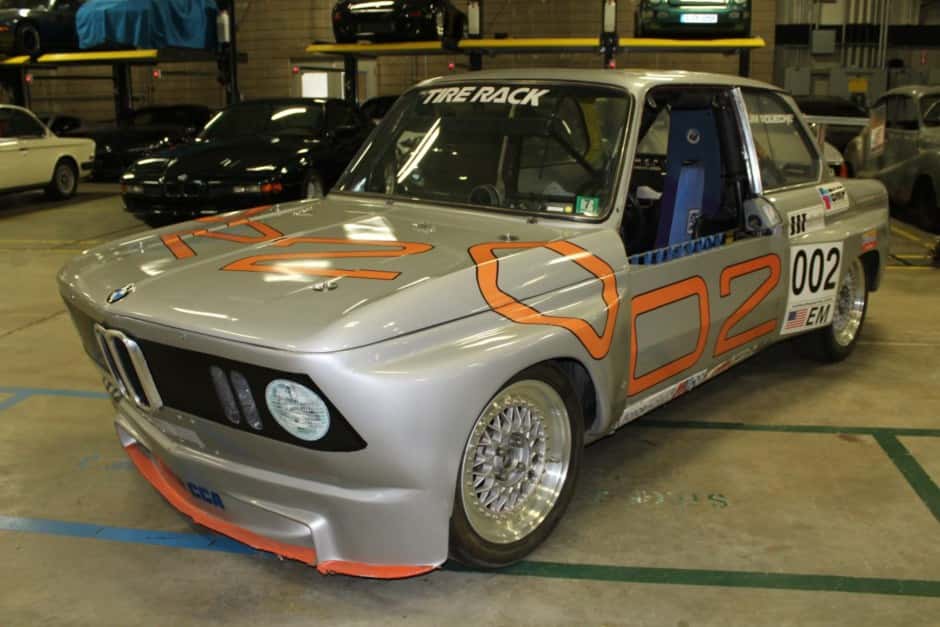 1972 BMW 2002 sold for $19,250