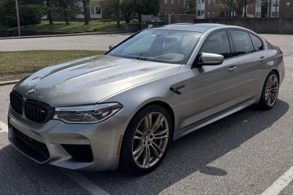 2019 BMW F90 M5 sold for $35,750