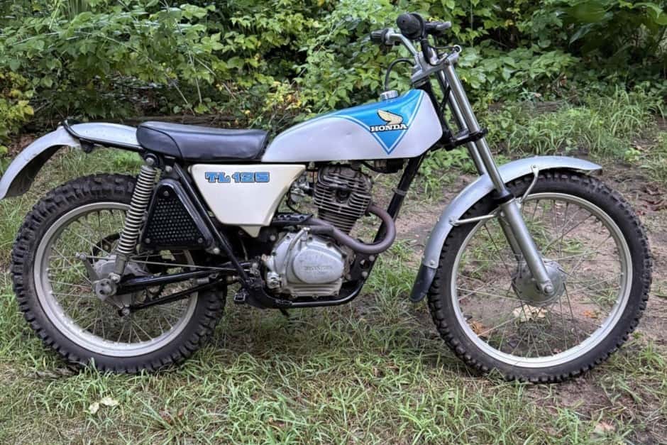 1974 Honda TL125 & TL250 sold for $1,200