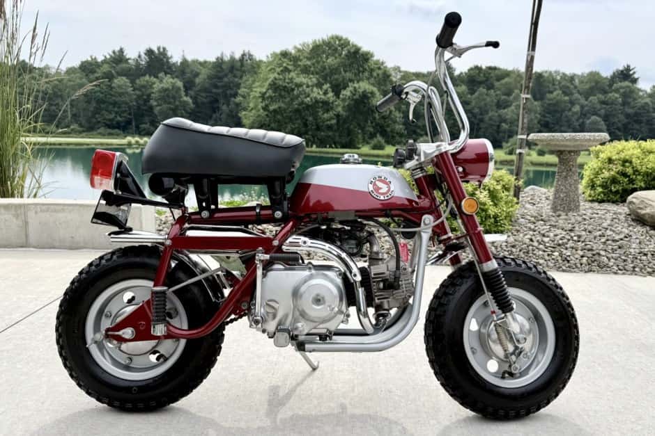 1969 Honda Z50 sold for $4,500