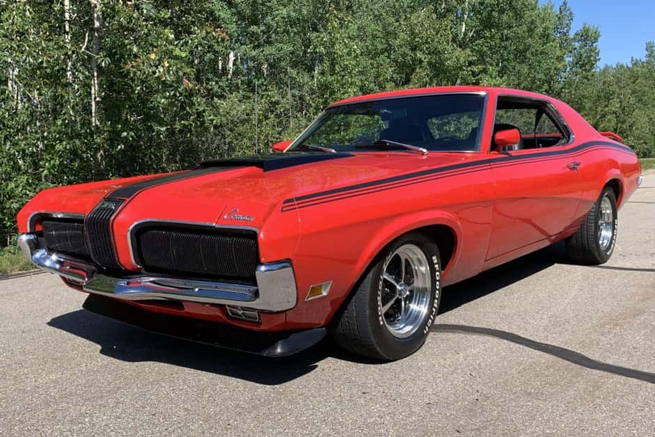 1970 Mercury Cougar sold for $16,000