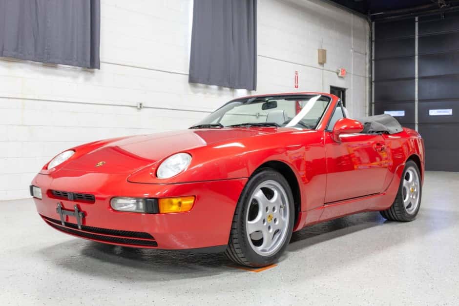 1992 Porsche 968 sold for $37,250