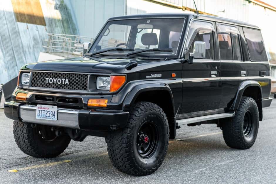 1994 Toyota Land Cruiser Prado 70-Series sold for $30,500