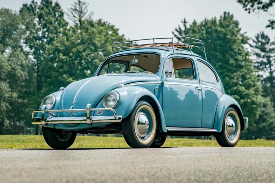 1959 Volkswagen Beetle (1958-1979) sold for $25,250