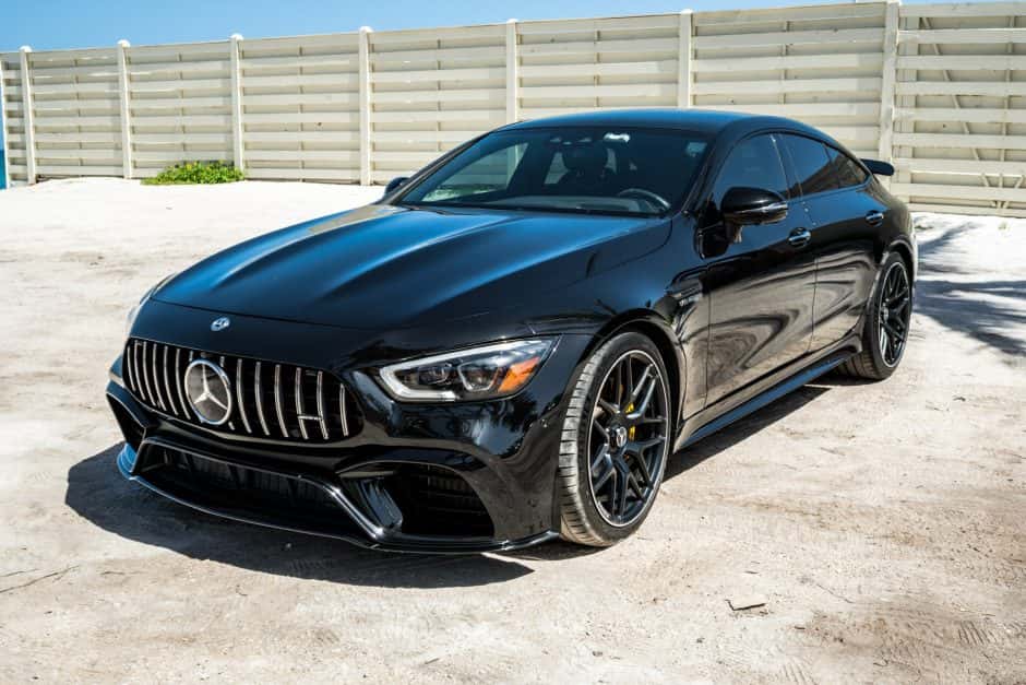 2020 Mercedes-Benz AMG sold for $81,000
