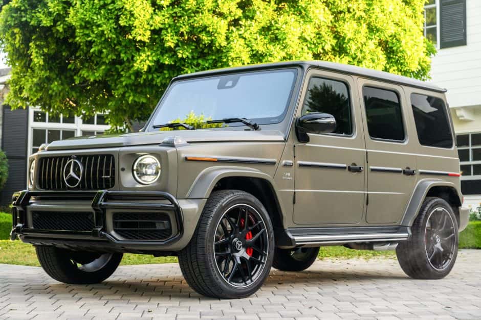 2020 Mercedes-Benz W463 G-Class AMG (2019+) sold for $151,500