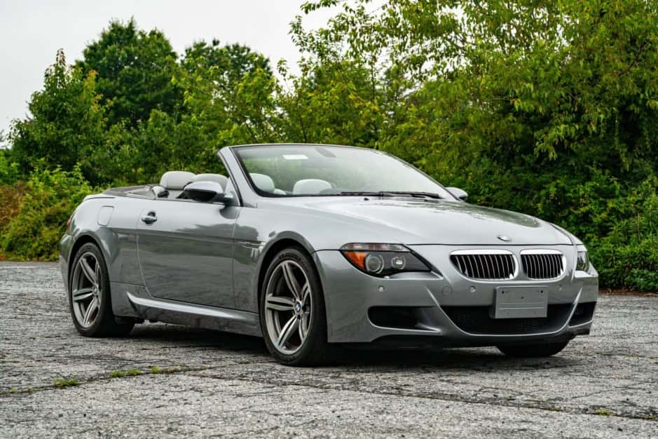 2007 BMW E63/E64 M6 sold for $26,750