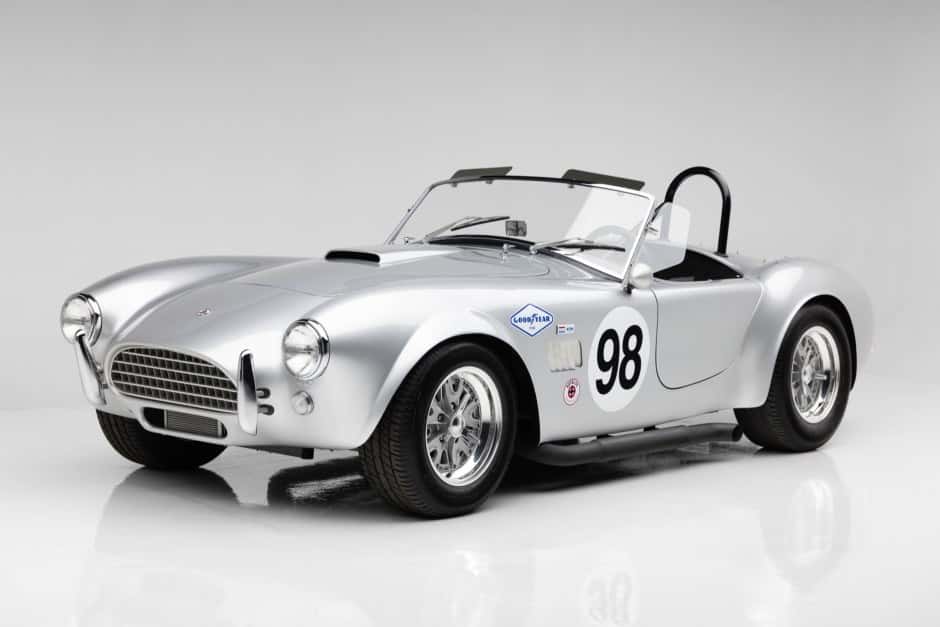 0 Shelby Cobra Replica sold for $52,000