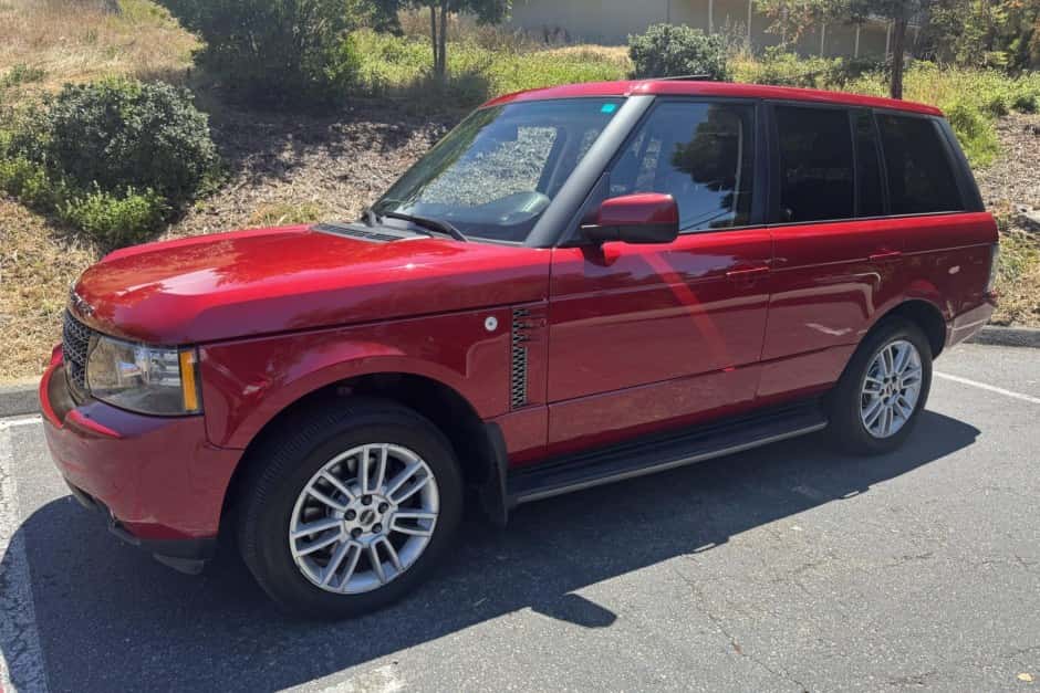 2012 Land Rover Range Rover L322 sold for $9,850