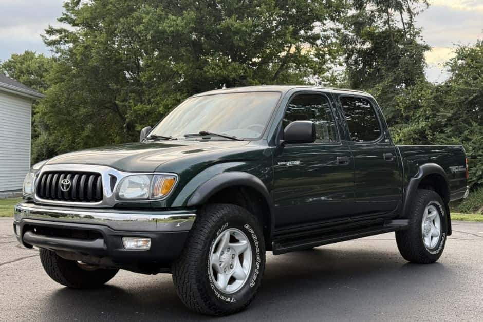 2002 Toyota Tacoma (N1X0 1995-2005) sold for $21,250