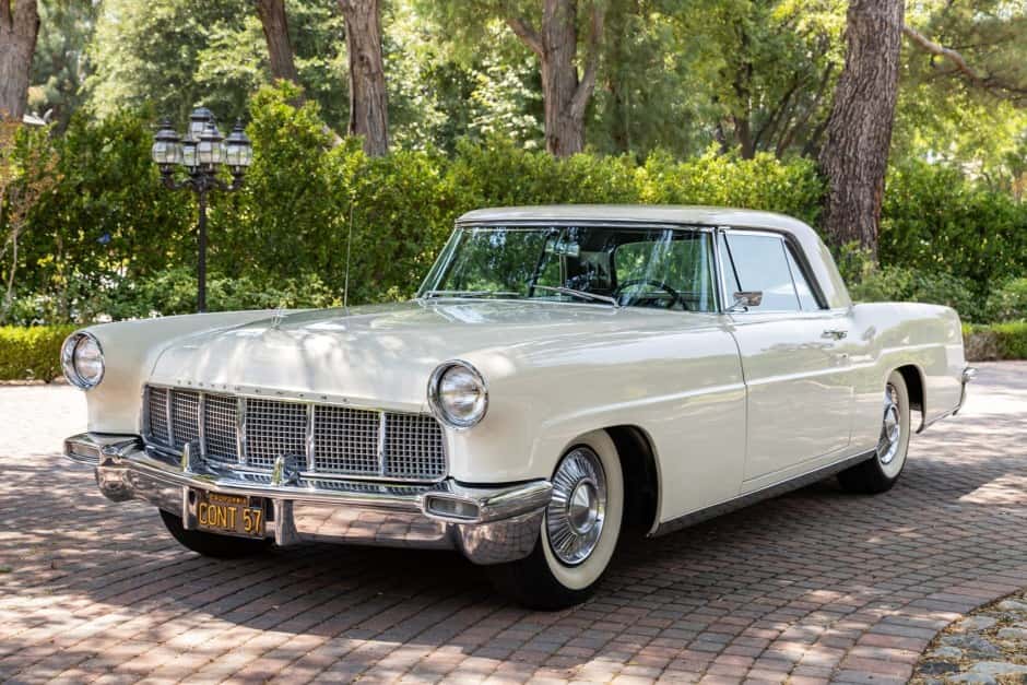 1957 Lincoln Continental Mark II sold for $39,750