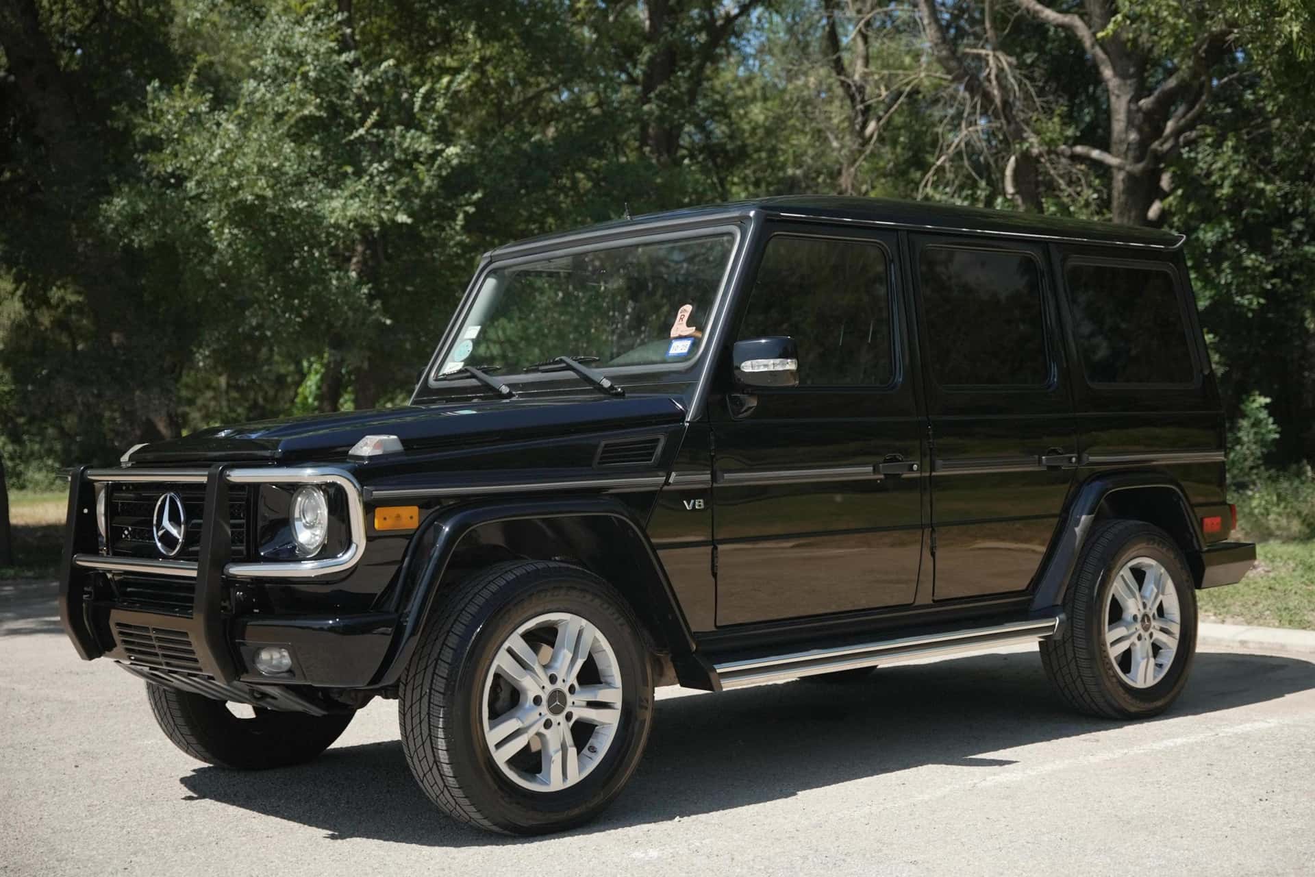2009 Mercedes-Benz G Wagen sold for $26,250