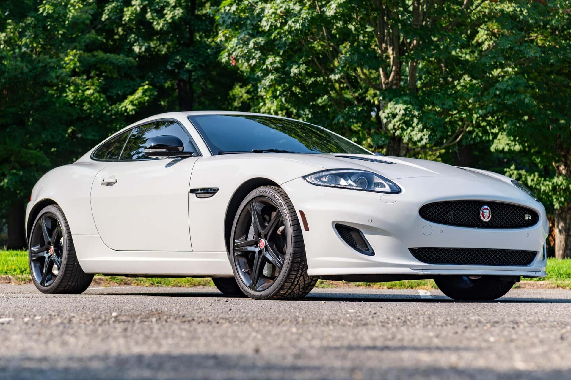 2014 Jaguar XKR sold for $31,750