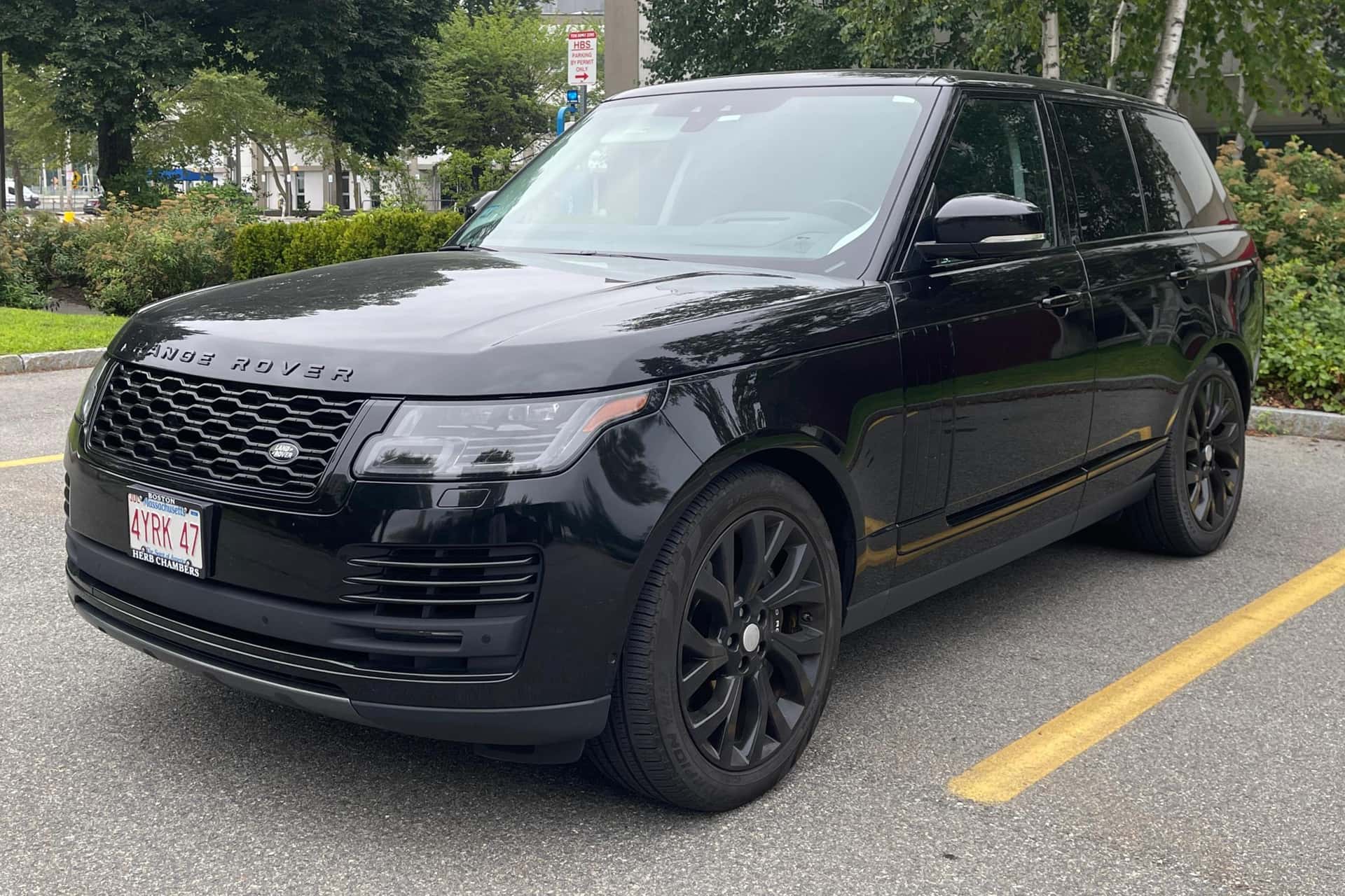 2021 Land Rover Range Rover sold for $33,069