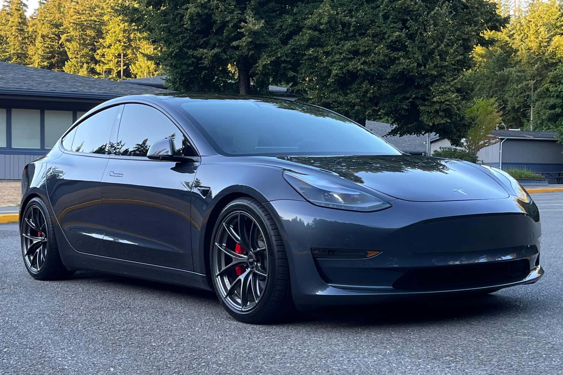 2021 Tesla Model 3 sold for $25,750