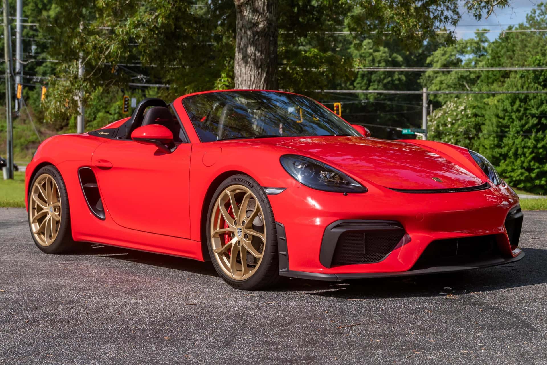 2023 Porsche 718 Boxster sold for $117,000