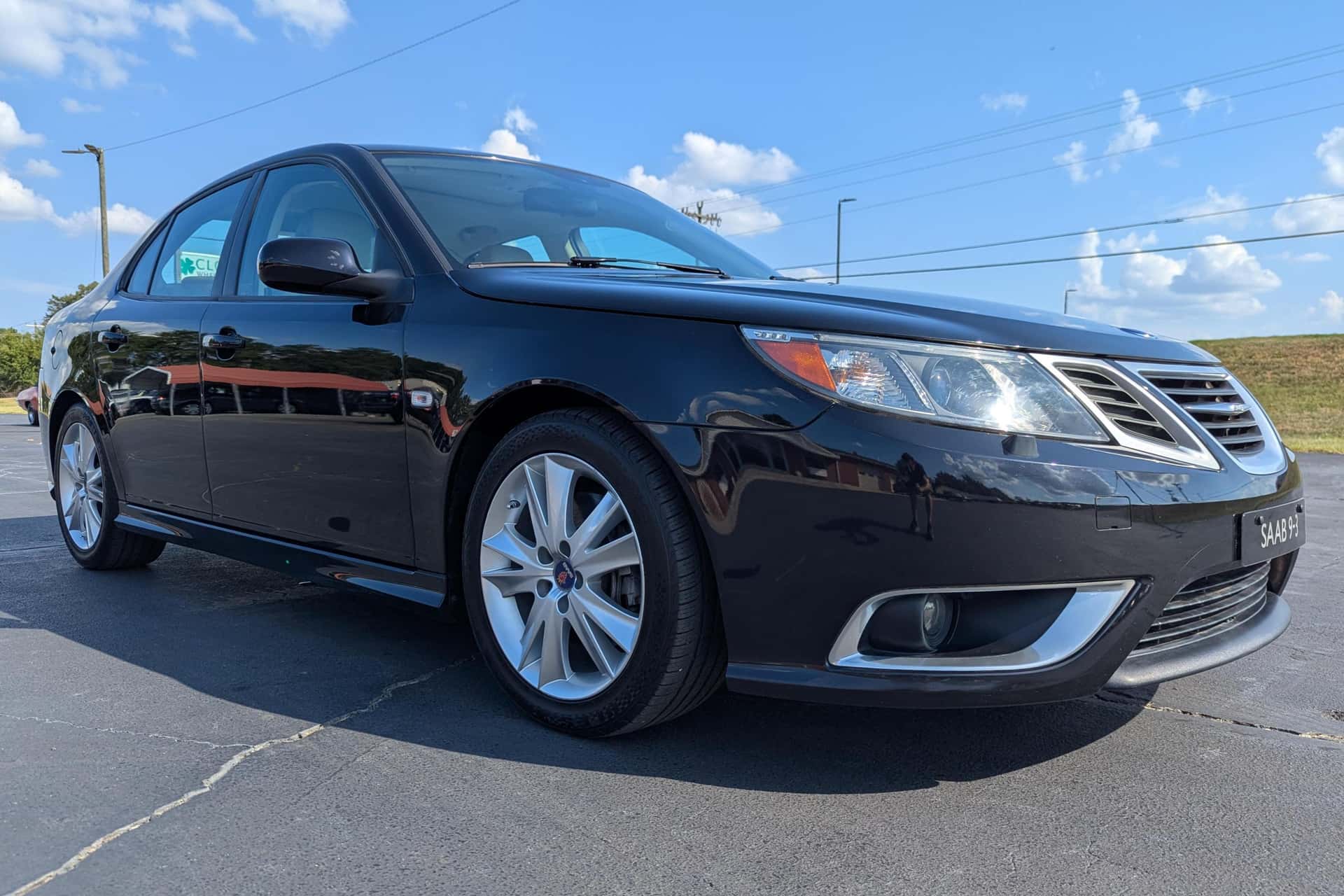 2008 Saab 9-3 sold for $14,600