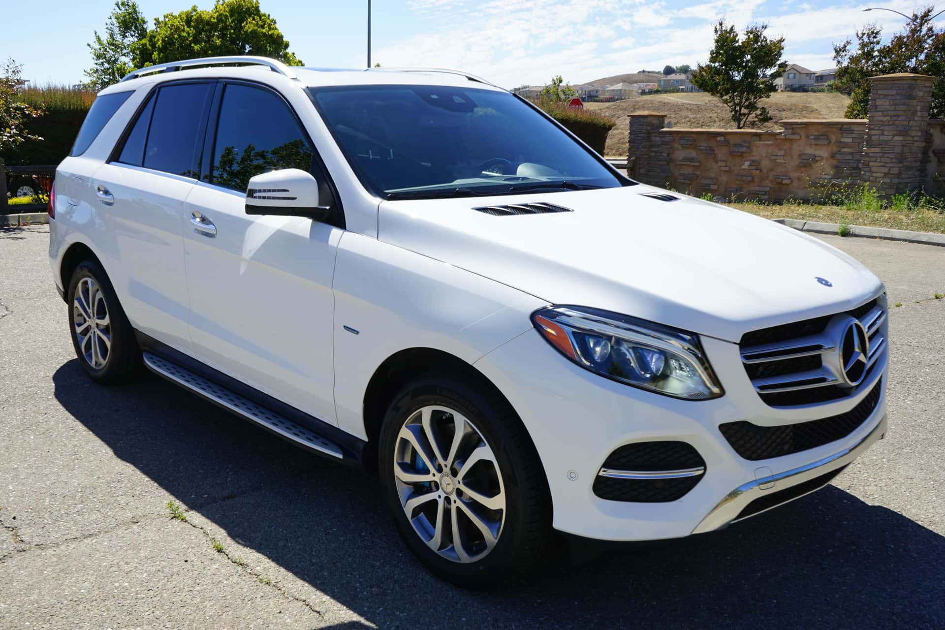 2017 Mercedes-Benz GLE-Class sold for $9,250