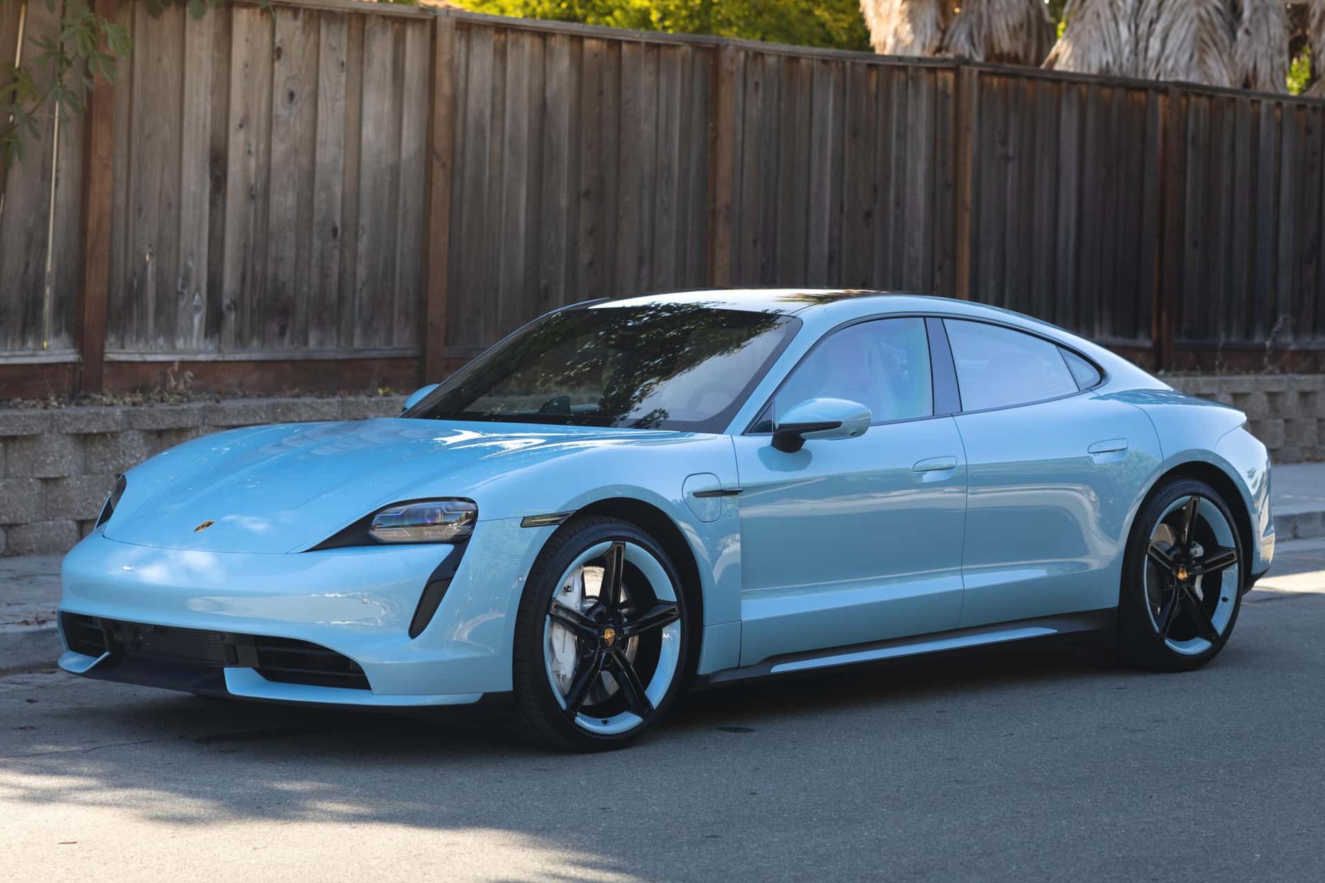 2020 Porsche Taycan sold for $65,500