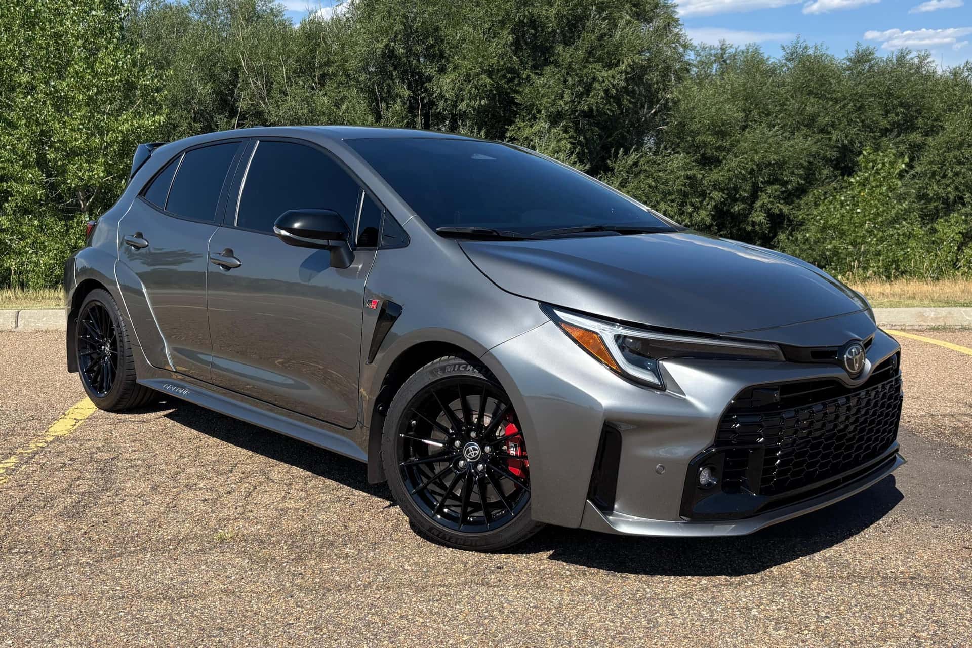 2024 Toyota GR Corolla sold for $35,250