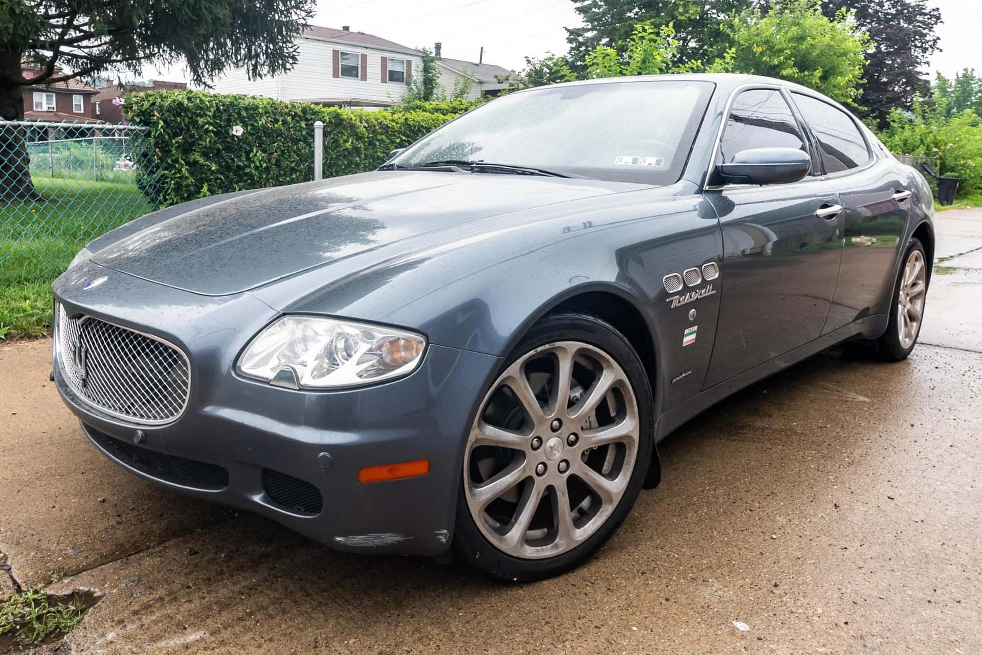 2008 Maserati Quattroporte sold for $8,000