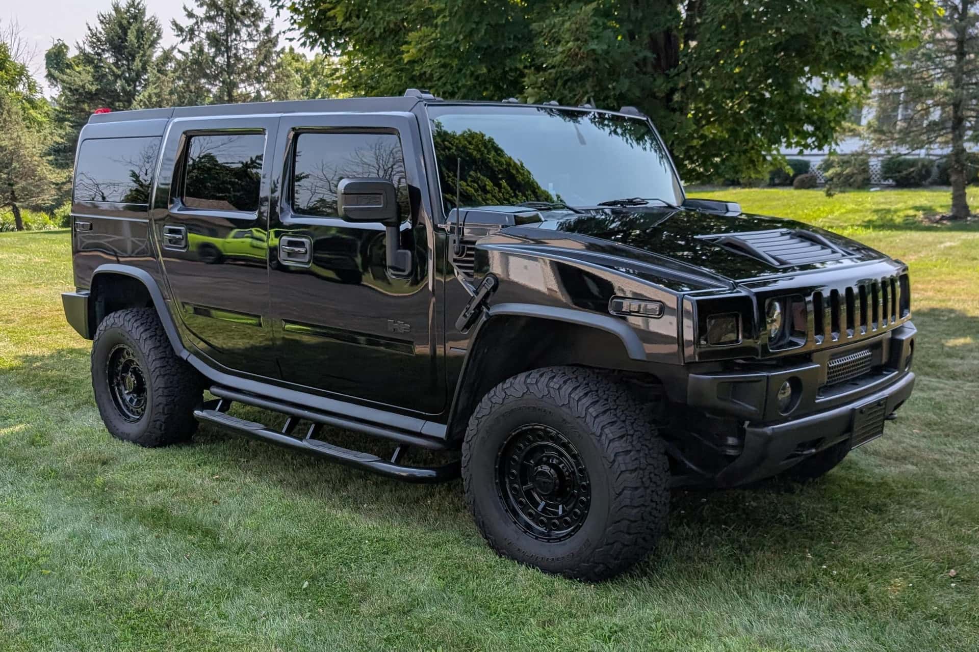 2007 Hummer H2 sold for $15,000