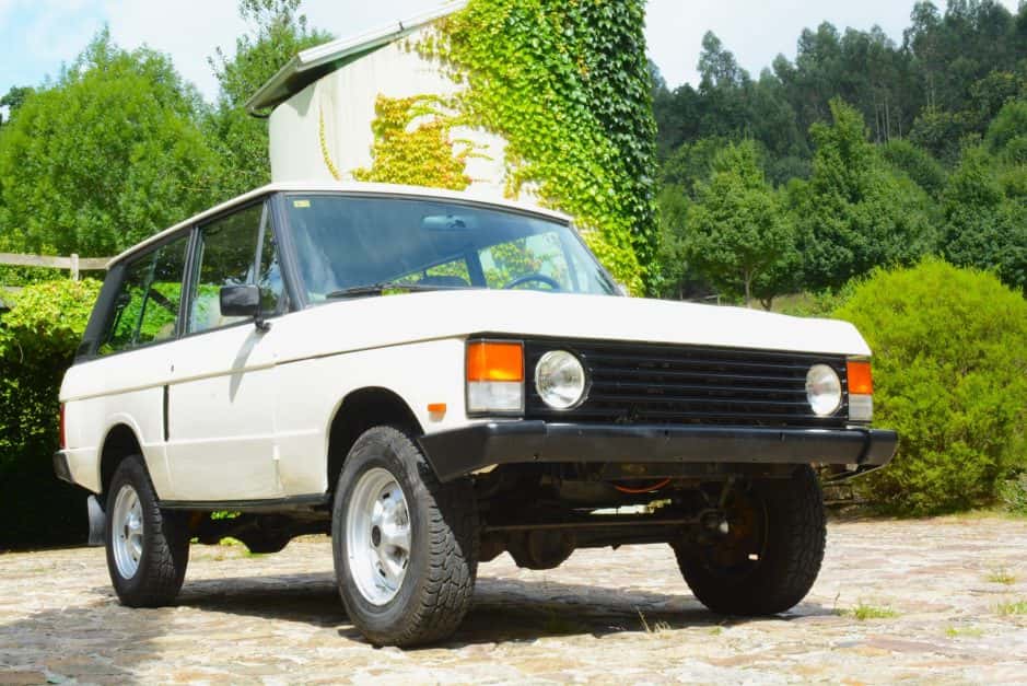 1987 Land Rover Range Rover Classic sold for $23,250