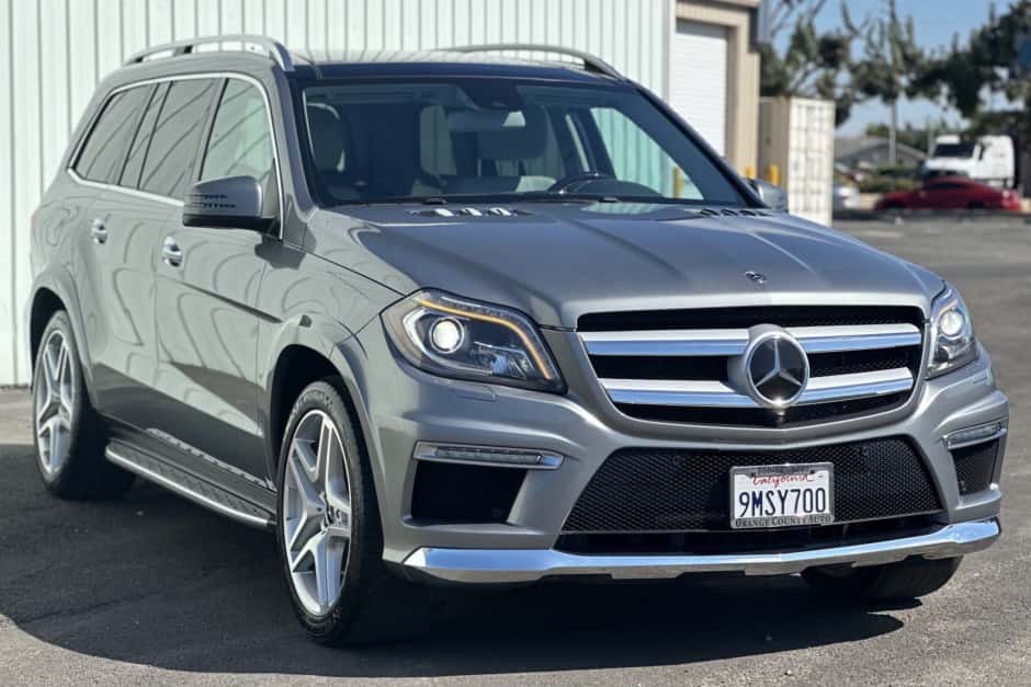 2014 Mercedes-Benz GL & GLS-Class sold for $25,000