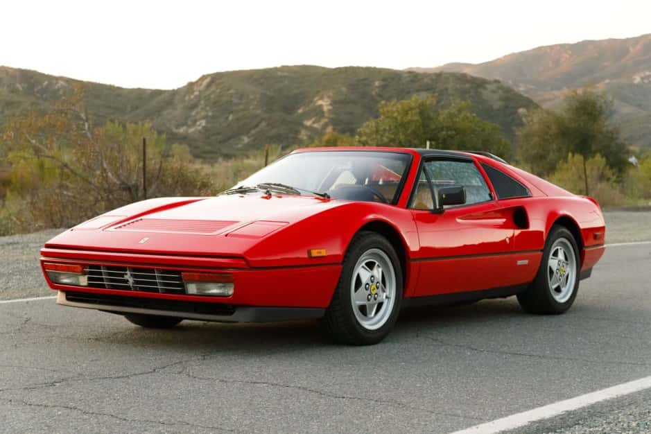 1989 Ferrari 328 sold for $130,000