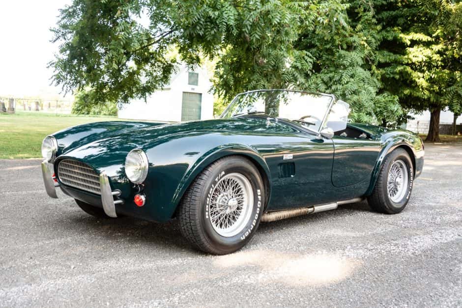 0 Shelby Cobra Replica sold for $69,088