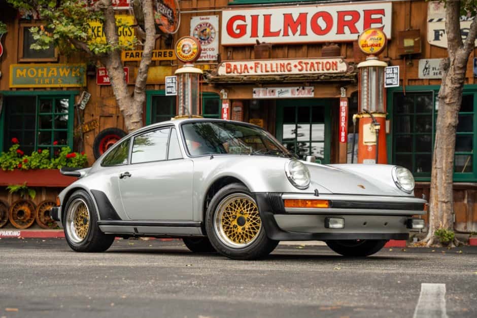 1977 Porsche 930 Turbo sold for $158,000