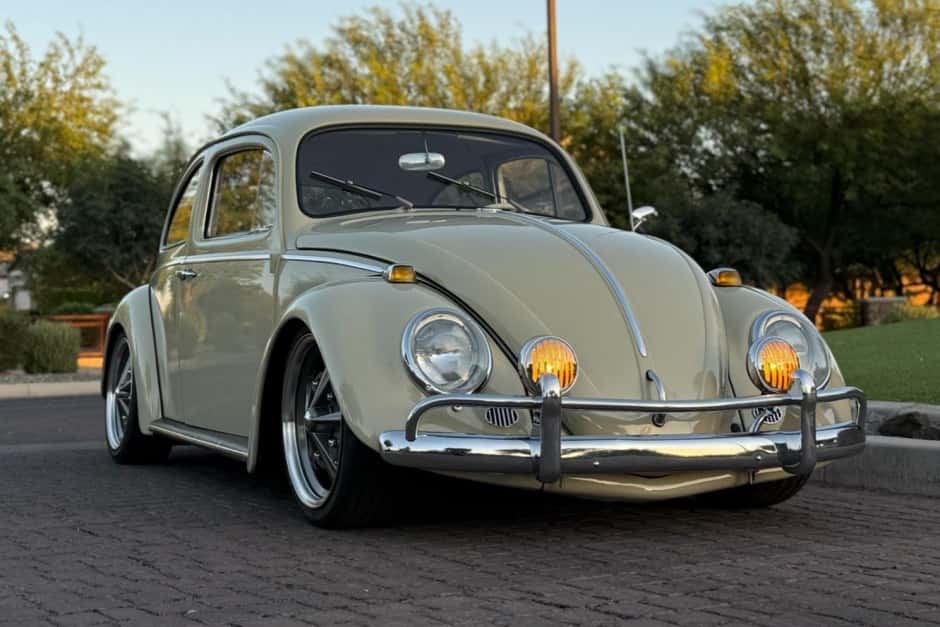 1964 Volkswagen Beetle (1958-1979) sold for $19,000