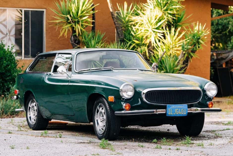 1973 Volvo 1800ES sold for $9,500