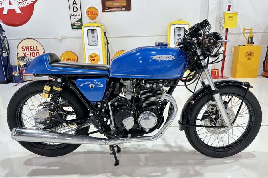 1975 Honda CB350F & CB400F sold for $6,000