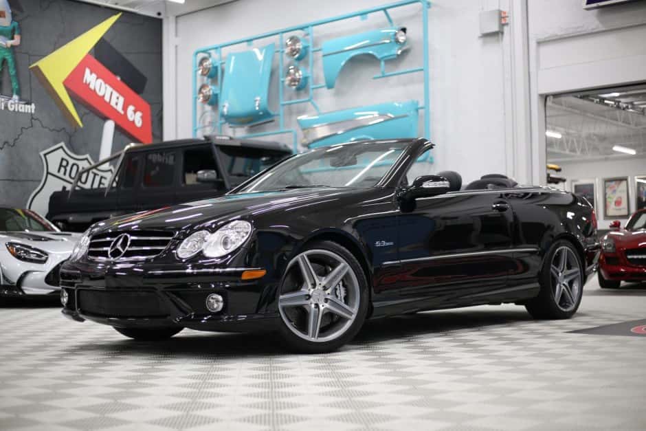 2008 Mercedes-Benz CLK-Class sold for $45,000