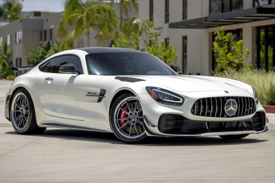 2020 Mercedes-Benz AMG GT sold for $180,000