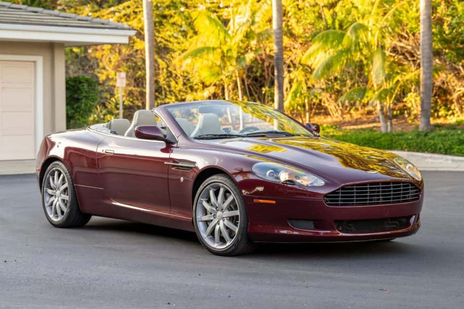 2006 Aston Martin DB9 sold for $33,000