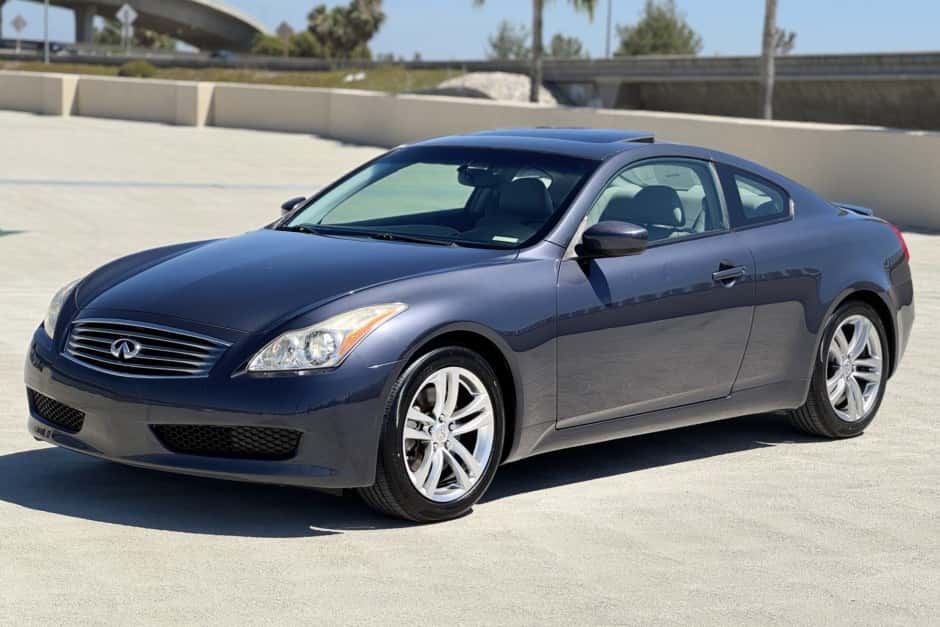 2009 Infiniti G35 & G37 sold for $12,000