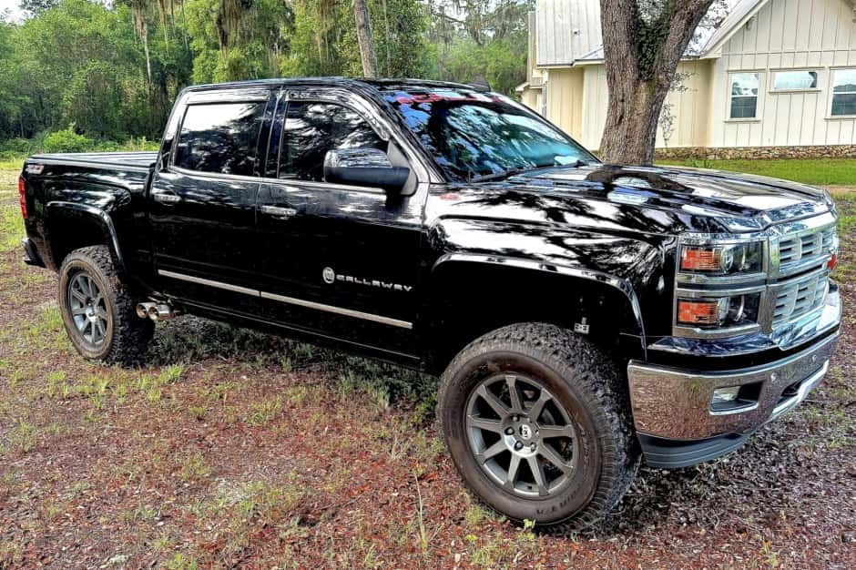 2015 Chevrolet Silverado K2XX (2014-2019) sold for $48,000