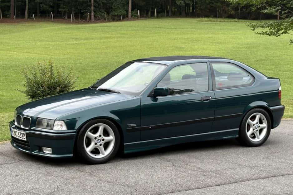 1996 BMW E36/5 ti Compact sold for $8,800