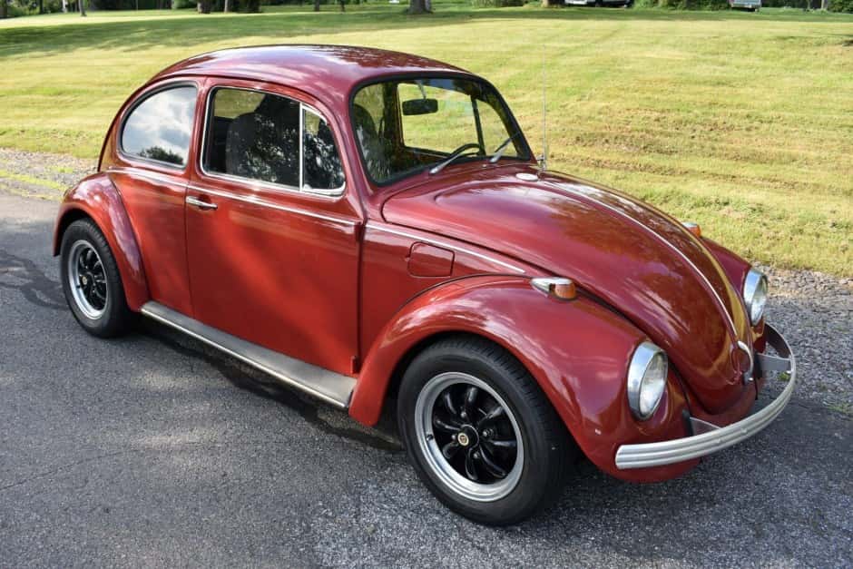 1968 Volkswagen Beetle (1958-1979) sold for $7,700