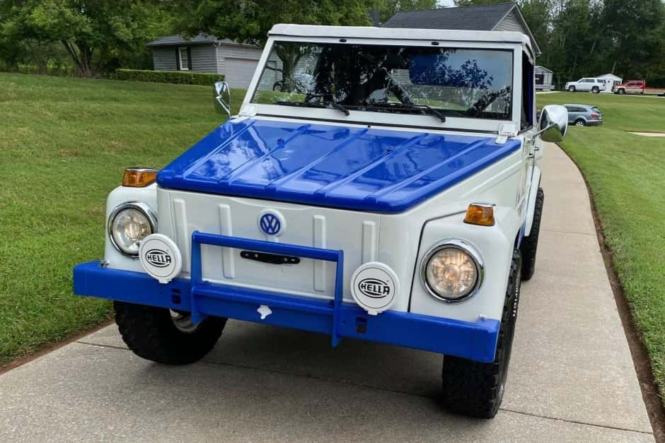 1974 Volkswagen Thing sold for $30,333