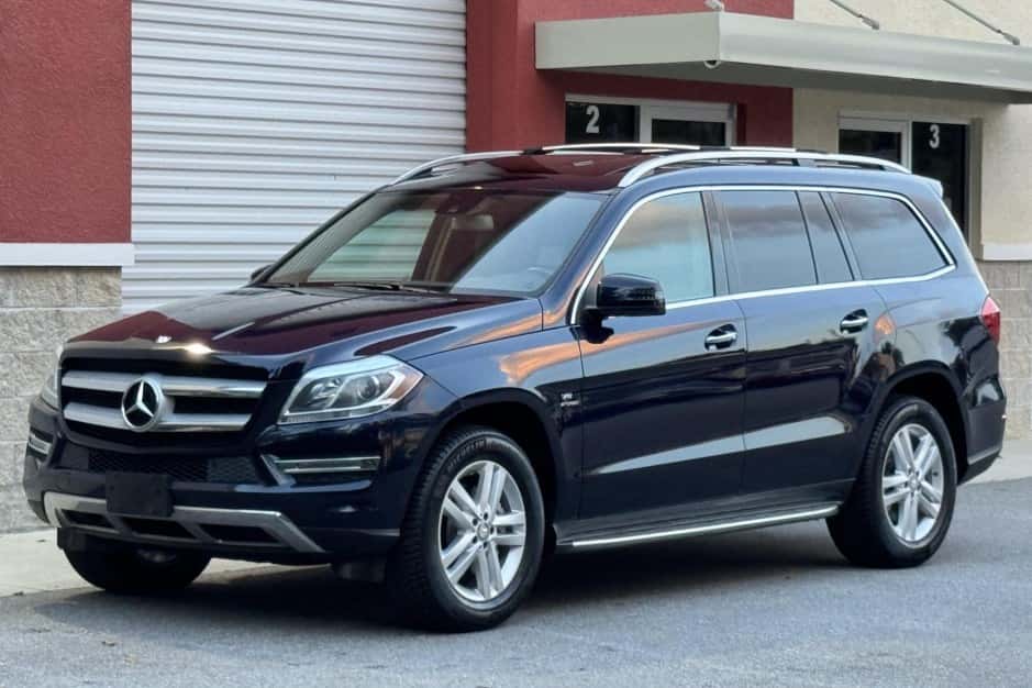 2014 Mercedes-Benz GL & GLS-Class sold for $14,750