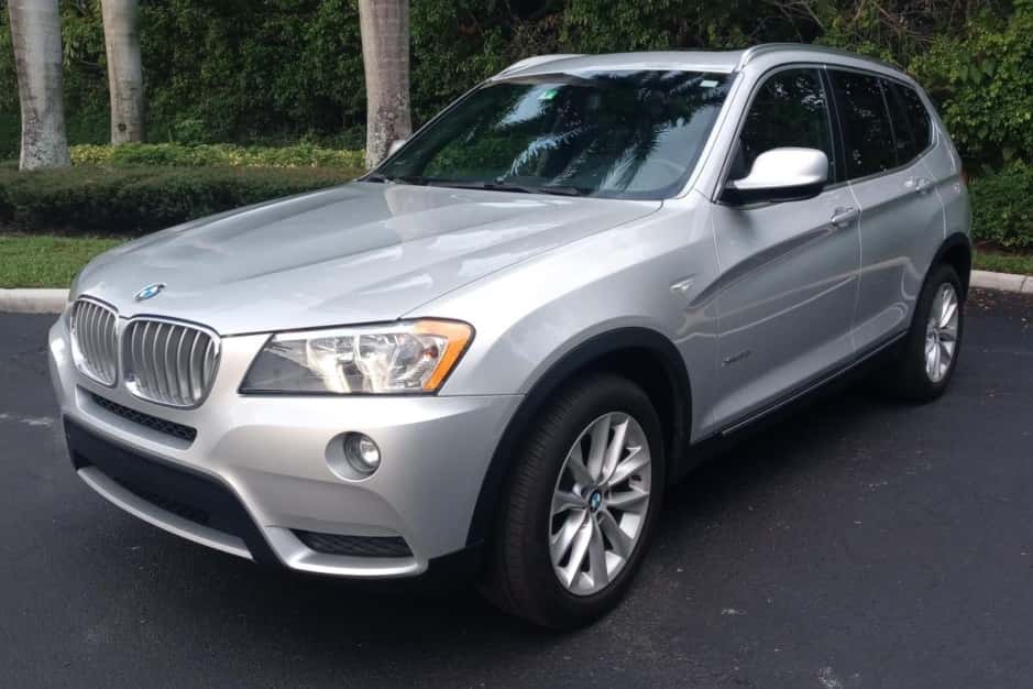2013 BMW X3 sold for $12,000