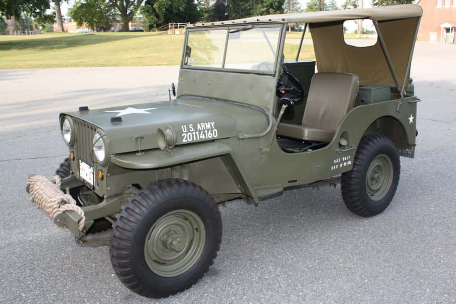 1951 Willys CJ-3A sold for $11,951