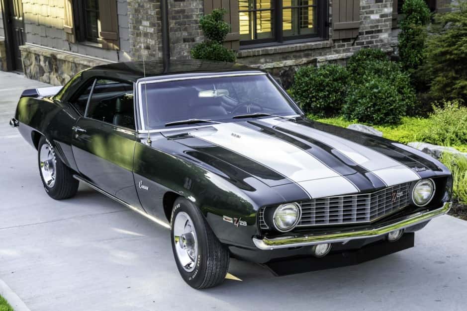 1969 Chevrolet Camaro 1st Generation 1967-1969 sold for $110,000