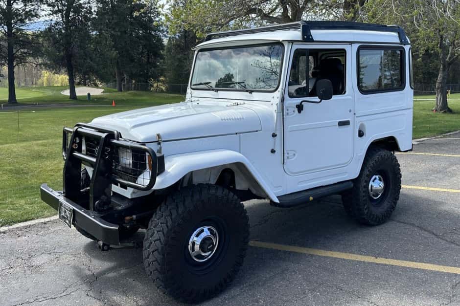1997 Toyota Land Cruiser FJ40 sold for $21,500