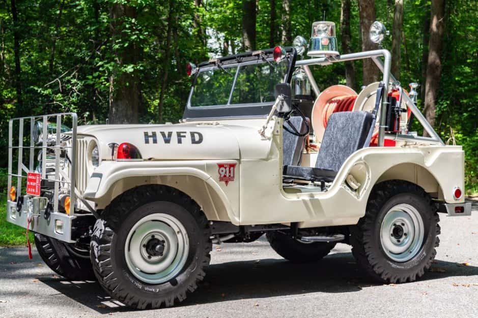 1953 Willys M38 sold for $40,500